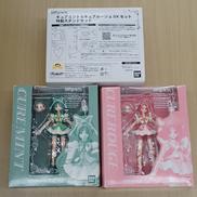 S.H.Figuarts キュアミント＆キュアルージュDX|BANDAI