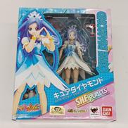 S.H.FIGUARTS キュアダイヤモンド|BANDAI