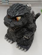 ゴジラ貯金箱|株式会社ユタカ