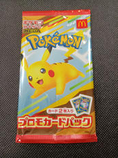 マクドナルドプロモカードパック|株式会社ポケモン