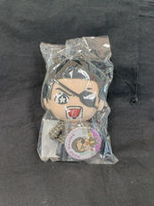 龍が如く ぬいぐるみ&缶バッジセット|SEGA