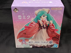 一番くじ 雪ミク|BANDAI