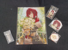 にじさんじ誕生日グッズ|ANYCOLOR