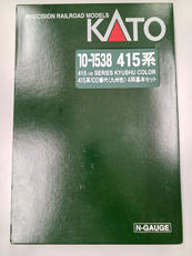 415系100番代　九州色|KATO
