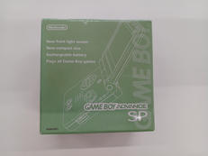 ゲームボーイアドバンスSP パールグリーン|NINTENDO