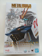 ガンダムF91CHRONICLE WHITE VER.|BANDAI
