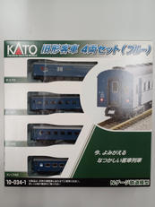 旧形客車4両セット(ブルー)|KATO