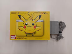 3DS LL ピカチュウ　イエロー|NINTENDO