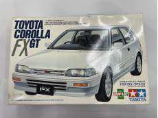 トヨタ・カローラFX-GT|TAMIYA