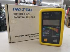 放射線量モニター|IWATSU