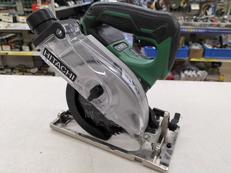 コードレス集じん丸のこ|HITACHI