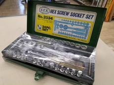 ラチェットレンチセット|S.E.K