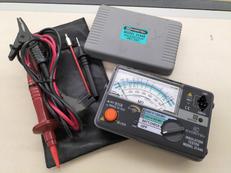 絶縁抵抗計|KYORITSU