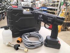 コードレス高圧洗浄機|夢グループ