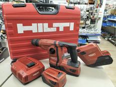 充電式ハンマードリル|HILTI