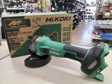 コードレスディスクグラインダー|HIKOKI