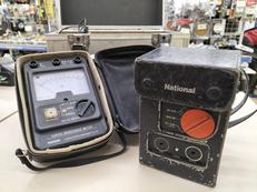 絶縁抵抗計|ナショナル