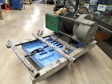 電動ウィンチ|楠金属工業