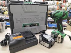 インパクトドライバー|HITACHI