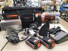 マルチツール|BLACK&DECKER