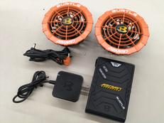 空調服用ファン&バッテリーセット|BURTEL