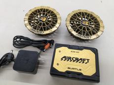 空調服用バッテリー/ファン|BURTLE