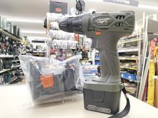 充電式ドリル|CAINS