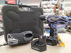 充電式ドリルドライバー|HITACHI