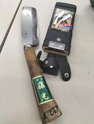 サヤ鉈 両刃|コンヨ