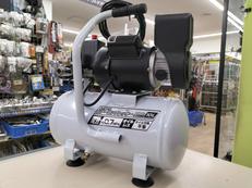 オイルレスエアーコンプレッサー|EARTH MAN