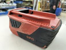 電動工具用バッテリー|HILTI