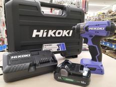 充電式インパクトドライバー|HIKOKI