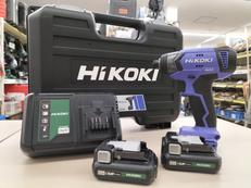 充電式ドリルドライバー|HIKOKI