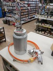 塗料圧送タンク|MEIJI