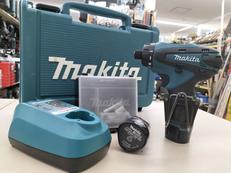 充電式ドライバドリル|MAKITA