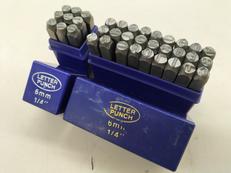 レターポンチセット|不明