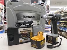 インパクトドライバ|NATIONAL