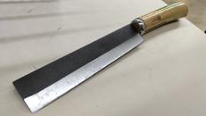 竹割り鉈|寛文作