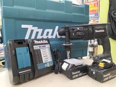 充電式ハンマードリル|MAKITA