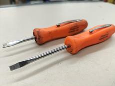 マイナスドライバー|SNAP-ON