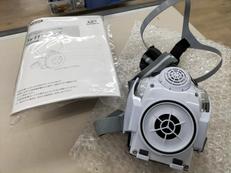 電動ファン付呼吸用保護具|シゲマツ