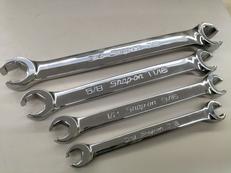 ダブルフレアナットレンチセット|SNAP-ON