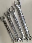 ダブルフレアナットレンチセット|SNAP-ON