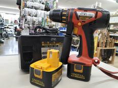 充電式ドリルドライバー|NATIONAL