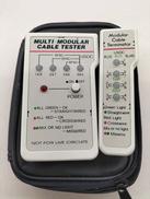マルチモジュラーケーブルテスター|不明