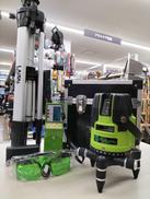 レーザー墨出し器|FUKUDA