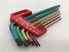 レインボールL型レンチ|VESSEL