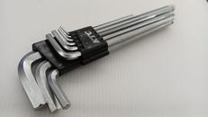 ボールポイントL型ロング6角棒レンチセット|KTC