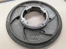 フロアポリッシャー用メタルパッド台|3M