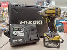 充電式インパクトドライバー|HITACHI